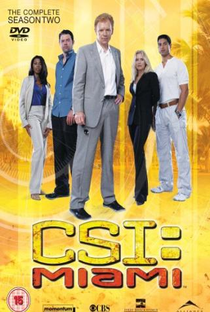 CSI: Miami (2ª Temporada) - Poster / Capa / Cartaz - Oficial 1