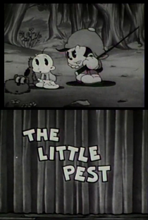 The Little Pest - Poster / Capa / Cartaz - Oficial 1