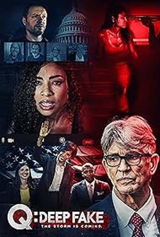 Poster 1 de Filme Q: Deep Fake (2024)