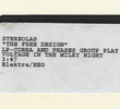 Stereolab: The Free Design