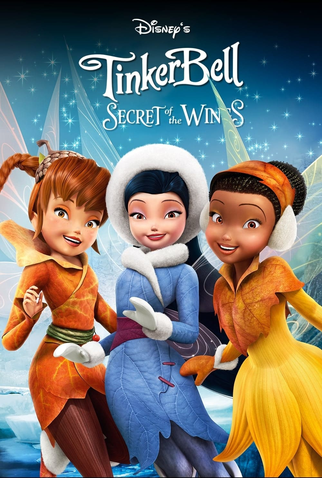 Poster 4 de Filme Tinker Bell e o Segredo das Fadas (2012)
