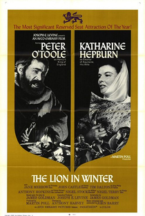 O Leão no Inverno - Poster / Capa / Cartaz - Oficial 1