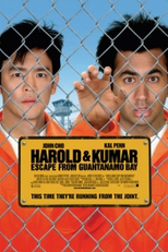 Madrugada Muito Louca 2 (Harold & Kumar Escape from Guantanamo Bay)