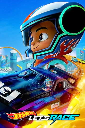 Poster de Franquia Hot Wheels Let's Race (2024)