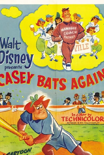 Casey Bats Again - Poster / Capa / Cartaz - Oficial 1