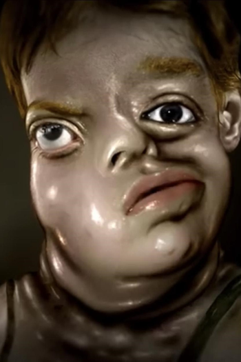 Poster de Curta Flying Lotus - Ready Err Not (2014)