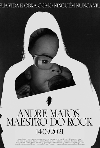 Poster 1 de Filme Andre Matos: Maestro do Rock (2021)