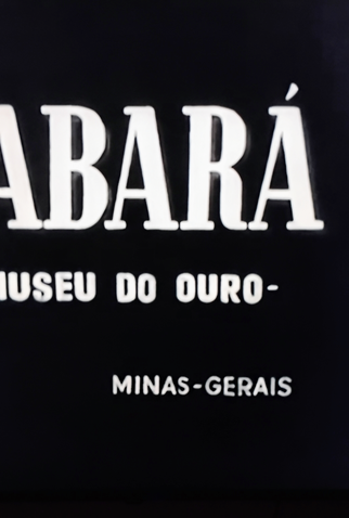 Poster 1 de Curta Sabará - Museu do Ouro (1956)