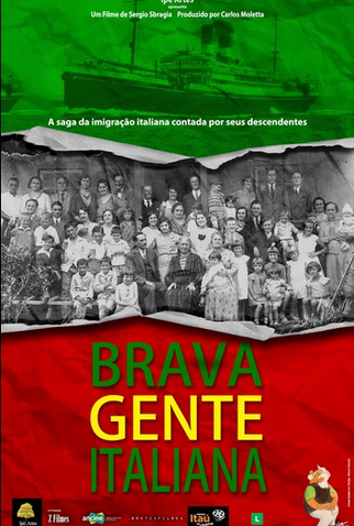 Poster 1 de Filme Brava Gente Italiana (2015)