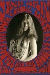 Janis Joplin - The Kozmic Blues - Poster / Capa / Cartaz - Oficial 1