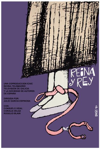 Poster 1 de Filme Reina e Rey (1994)