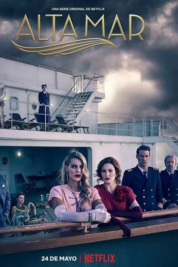 Poster de Série Alto Mar (1ª Temporada) (2019)