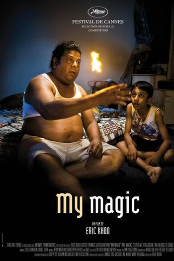 Poster de Filme Minha Mágica (None)