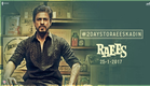 2 Days To Go | Raees Ka Din | Shah Rukh Khan, Nawazuddin Siddiqui | Releasing Jan 25