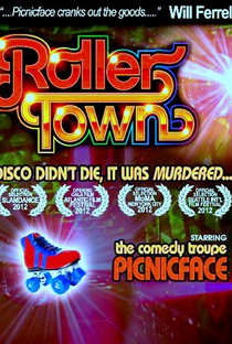 Roller Town - Poster / Capa / Cartaz - Oficial 1