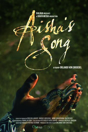 Poster de Curta Aisha`s Song (2012)