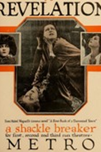 Poster de Filme Revelação (1918)