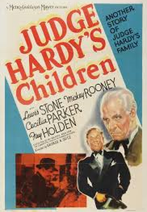 Amor de Criança (Judge Hardy's Children)