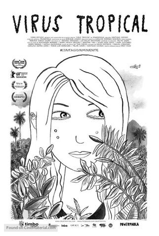 Poster 2 de Filme Virus Tropical (2017)