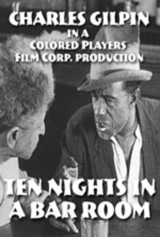 Poster 2 de Filme Dez Noites num Bar (1926)