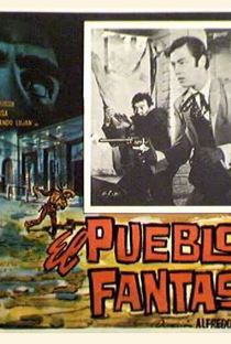 El Pueblo Fantasma - Poster / Capa / Cartaz - Oficial 2