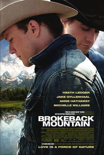 O Segredo de Brokeback Mountain - Poster / Capa / Cartaz - Oficial 1