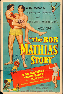 A História de Bob Mathias - Poster / Capa / Cartaz - Oficial 1