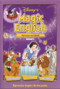 Disney’s Magic English: Em Casa e na Cidade - Volume 5 - Poster / Capa / Cartaz - Oficial 1