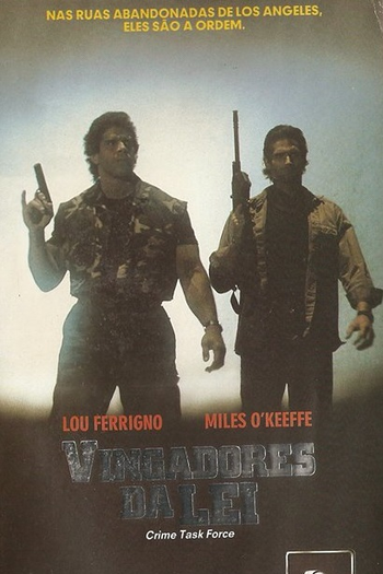Poster de Filme Vingadores da Lei (1989)