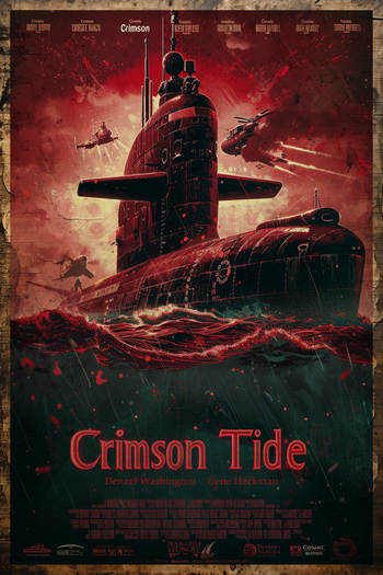  de Filme Maré Vermelha (1995)