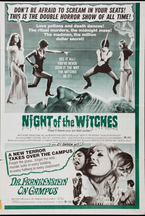 Night of the Witches - Poster / Capa / Cartaz - Oficial 1