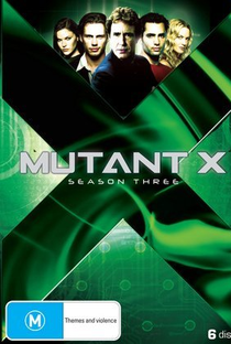 Mutant X (3ª Temporada) - Poster / Capa / Cartaz - Oficial 1
