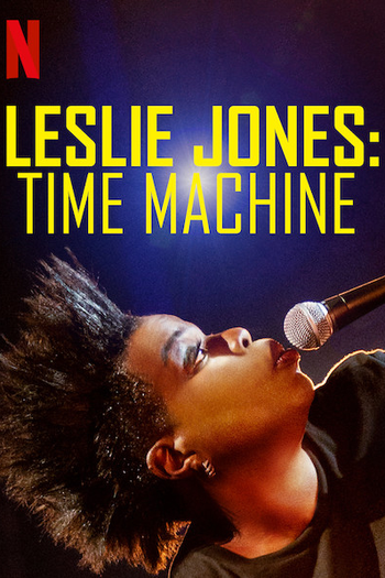Poster de Filme Leslie Jones: Time Machine (2020)