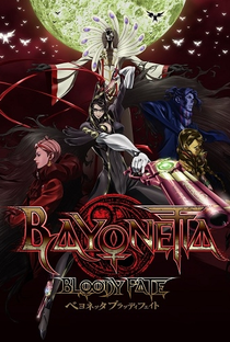 Bayonetta: Destino Sangrento - Poster / Capa / Cartaz - Oficial 2