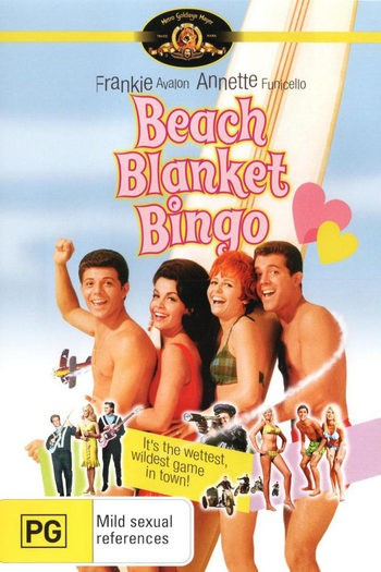  de Filme Folias na Praia (1965)