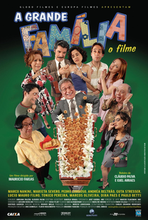 A Grande Família - O Filme - Poster / Capa / Cartaz - Oficial 1