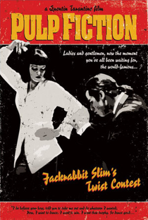 Pulp Fiction: Tempo de Violência - Poster / Capa / Cartaz - Oficial 2