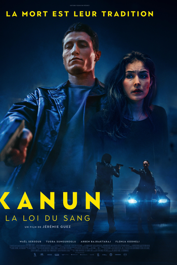 Poster de Filme Kanun, a Lei do Sangue (2022)