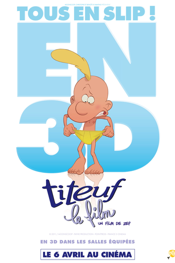  de Filme Titeuf: O Filme (2011)