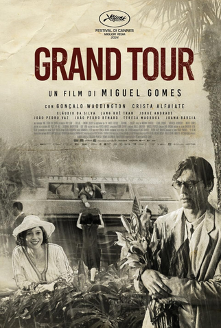Poster 1 de Filme Grand Tour (2024)