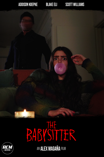 Poster de Curta The Babysitter (2022)