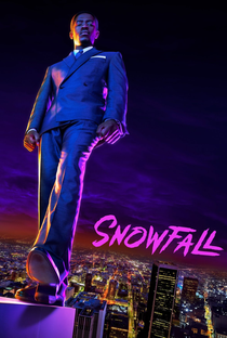 Snowfall - Inferno Branco (5ª Temporada) - Poster / Capa / Cartaz - Oficial 1