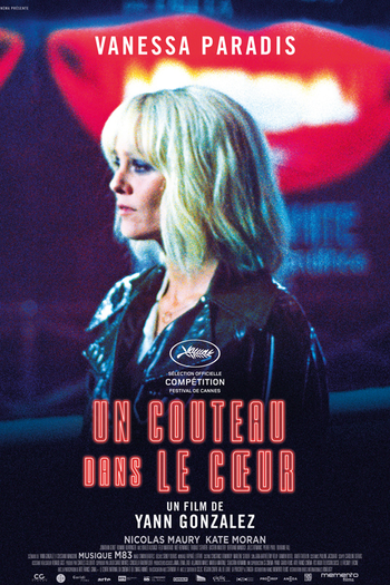  de Filme Faca no Coração (2018)