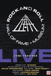 Rock and Roll Hall of Fame Live: Come Together  - Poster / Capa / Cartaz - Oficial 1