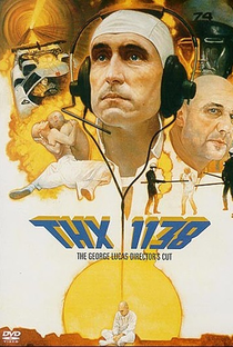 THX 1138 - Poster / Capa / Cartaz - Oficial 5