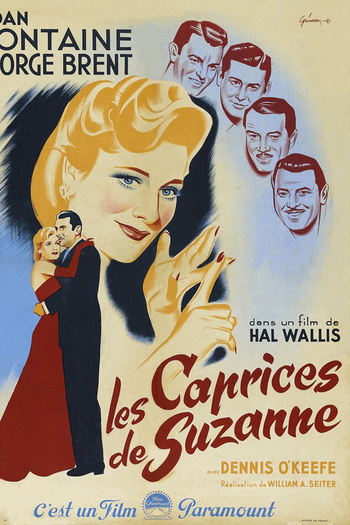 Poster de Filme Os Amores de Suzana  (1945)