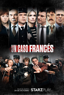A French Case - Poster / Capa / Cartaz - Oficial 1