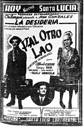 Poster de Filme P’al otro Lao (1942)
