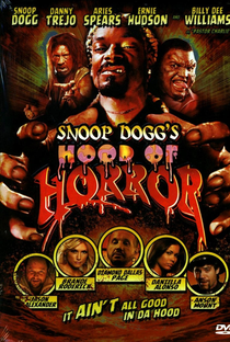 Hood of Horror - Poster / Capa / Cartaz - Oficial 1