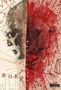 Demolidor: Renascido (1ª Temporada) - Poster / Capa / Cartaz - Oficial 16